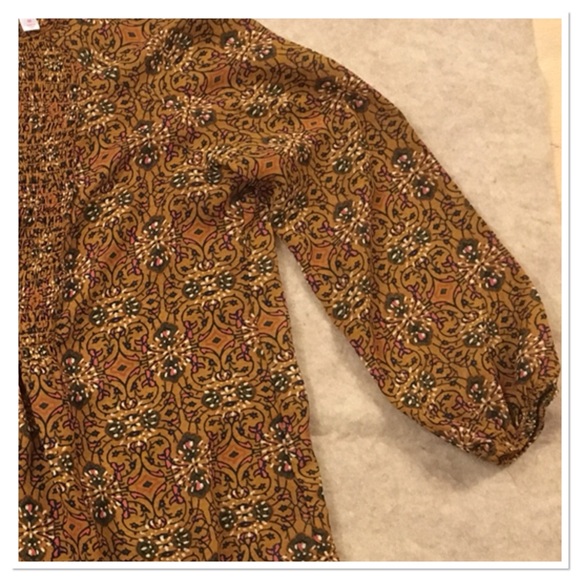 Print blouse - Picture 2 of 5